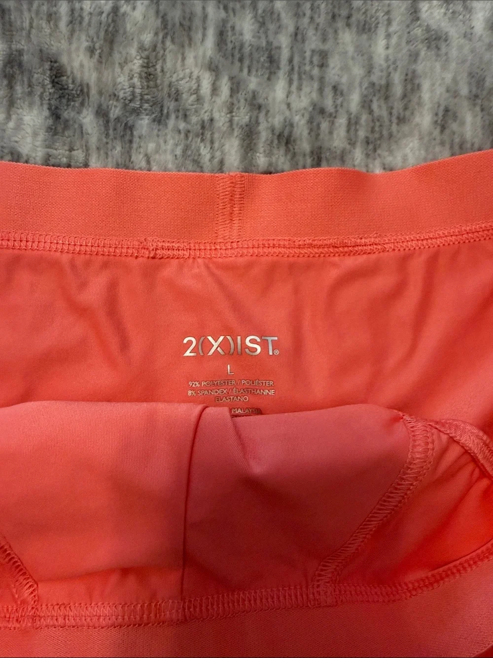 2xist Bright Coral Men's Bikini Brief